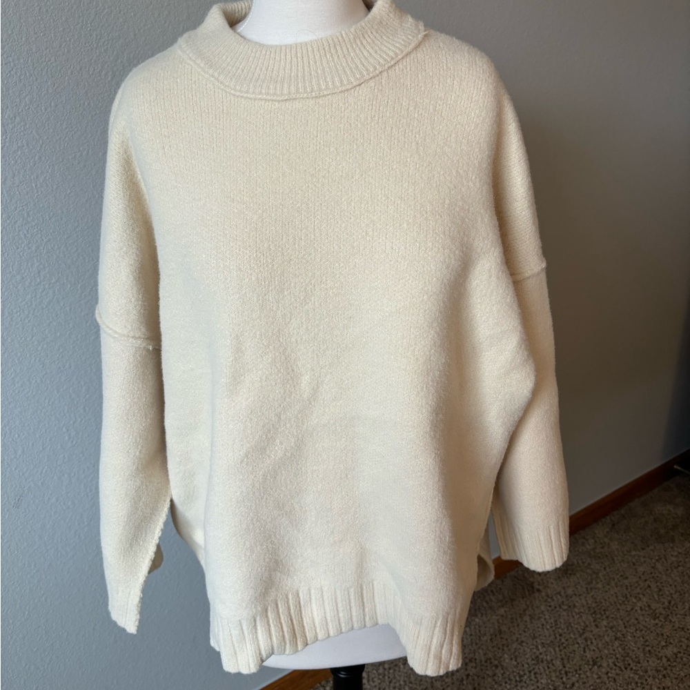 Free People oversized sweater